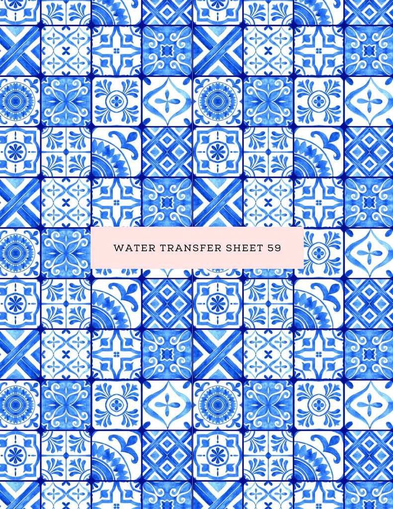 kitandco.com.au Water Transfer Water Transfer Sheet 59