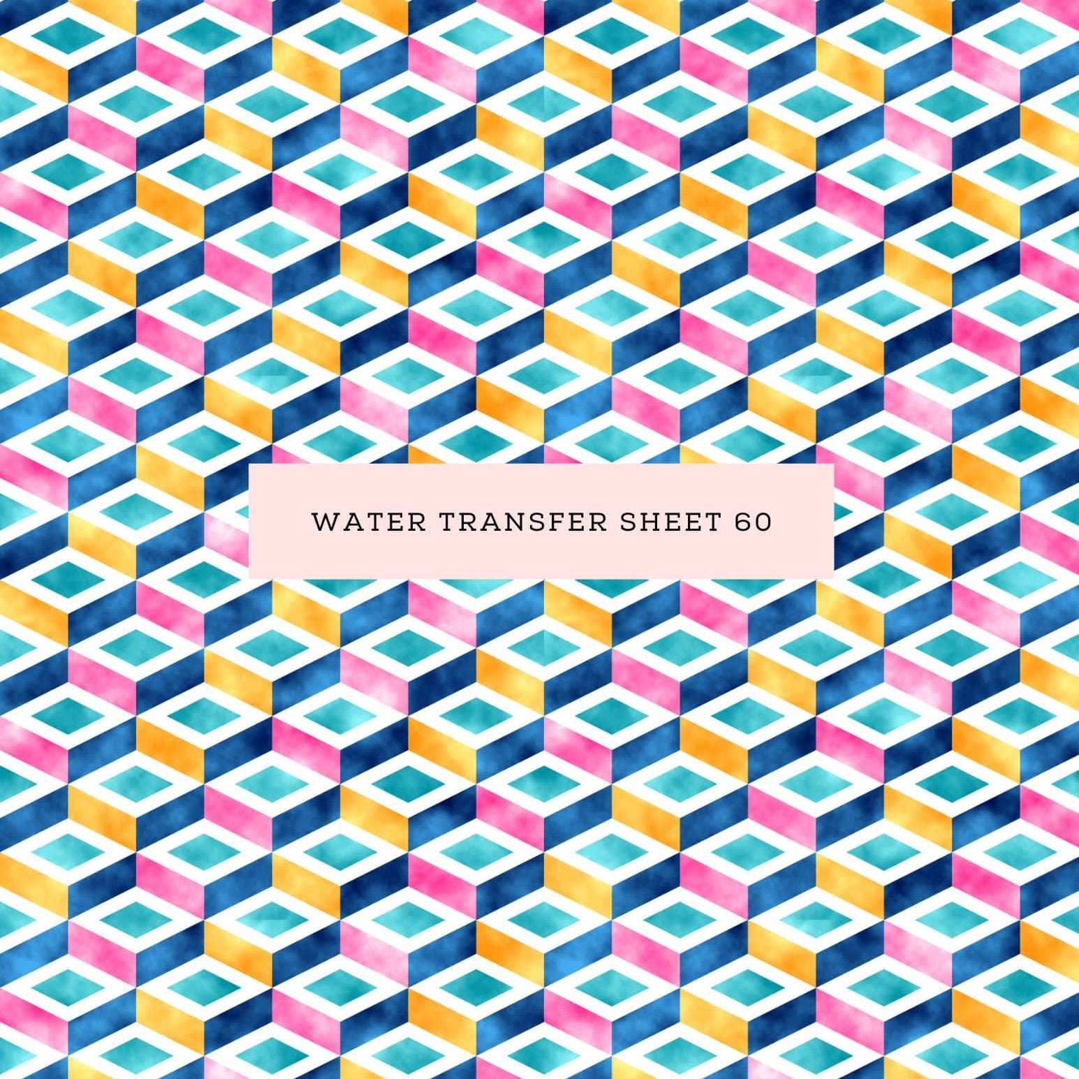 kitandco.com.au Water Transfer Water Transfer Sheet 60