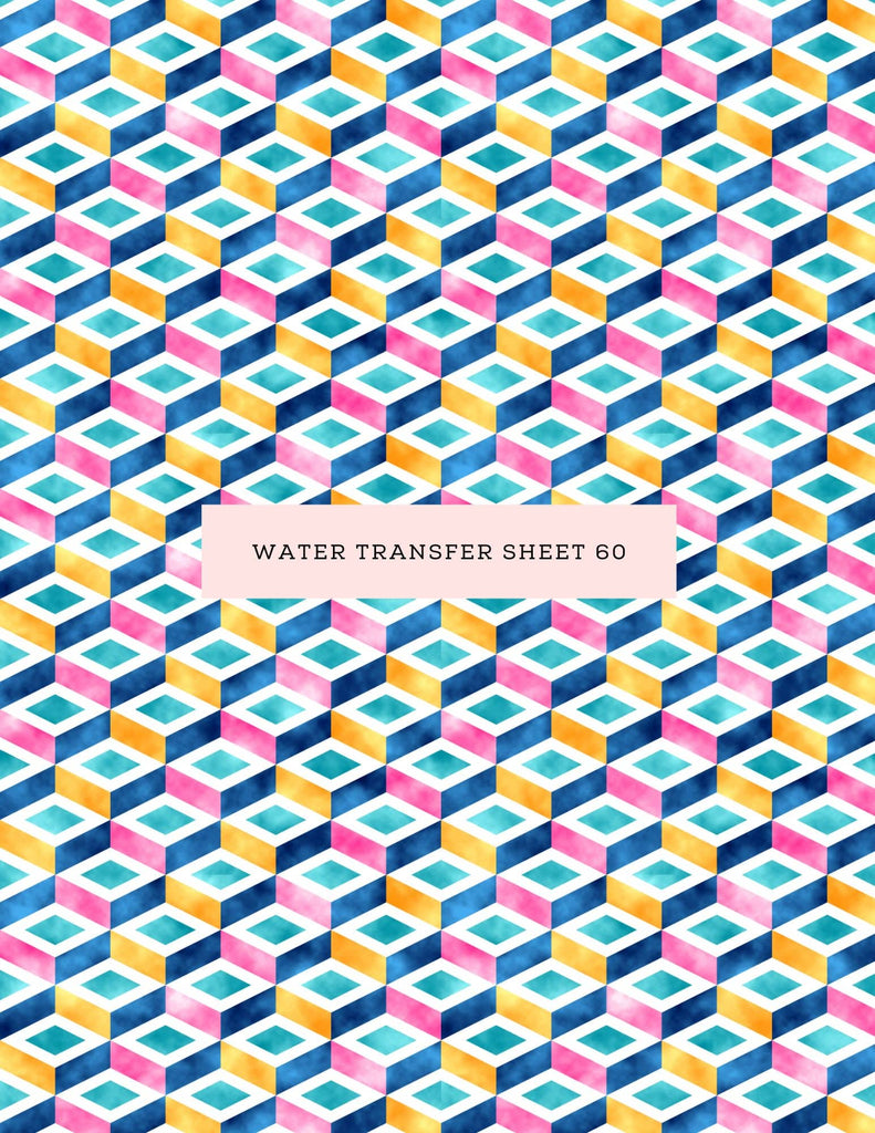 kitandco.com.au Water Transfer Water Transfer Sheet 60