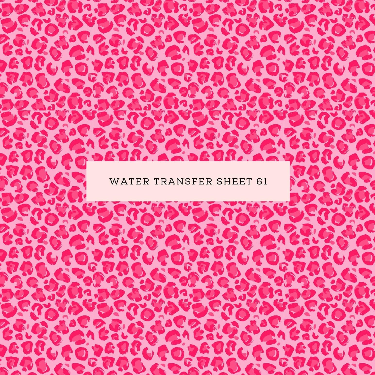 kitandco.com.au Water Transfer Water Transfer Sheet 61