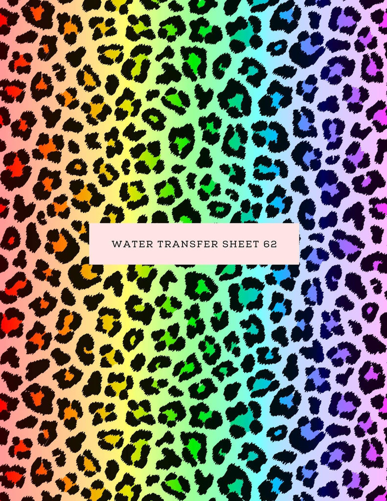 kitandco.com.au Water Transfer Water Transfer Sheet 62