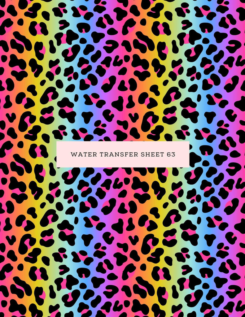 kitandco.com.au Water Transfer Water Transfer Sheet 63