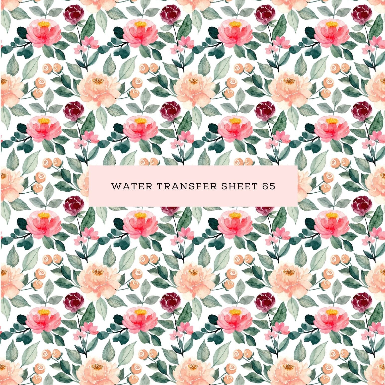 kitandco.com.au Water Transfer Water Transfer Sheet 65