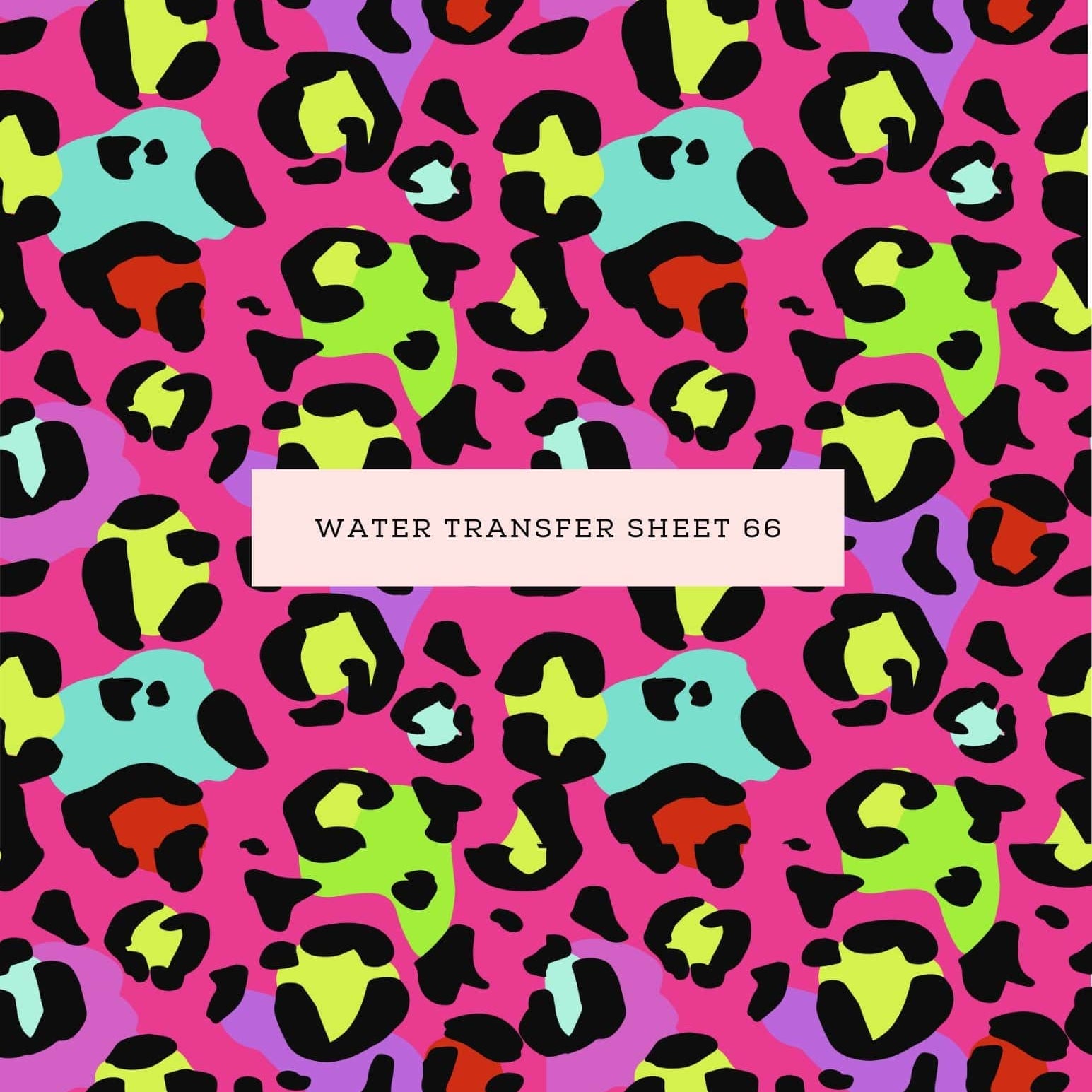 kitandco.com.au Water Transfer Water Transfer Sheet 66