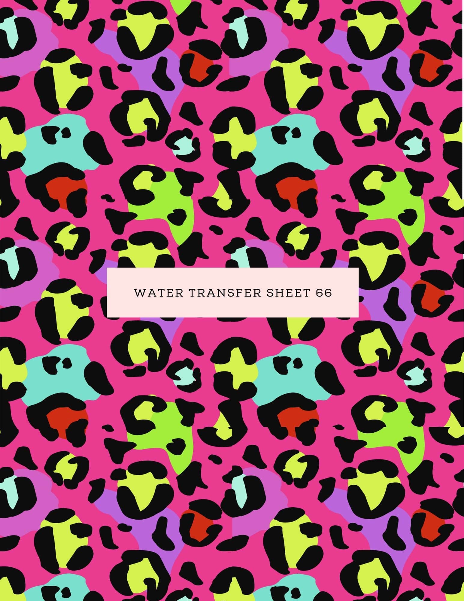 kitandco.com.au Water Transfer Water Transfer Sheet 66