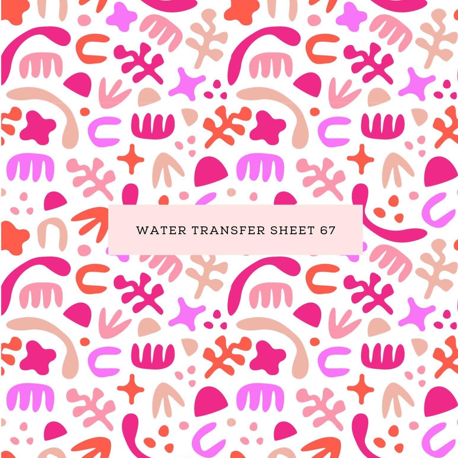 kitandco.com.au Water Transfer Water Transfer Sheet 67