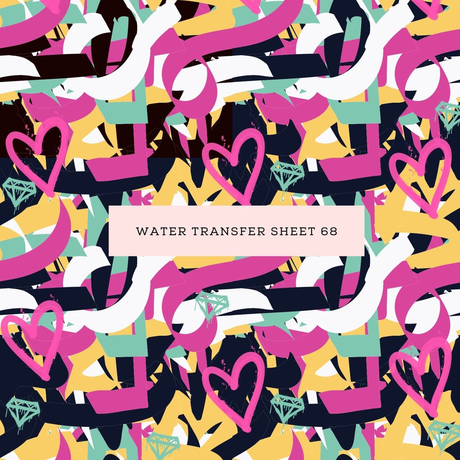 kitandco.com.au Water Transfer Water Transfer Sheet 68