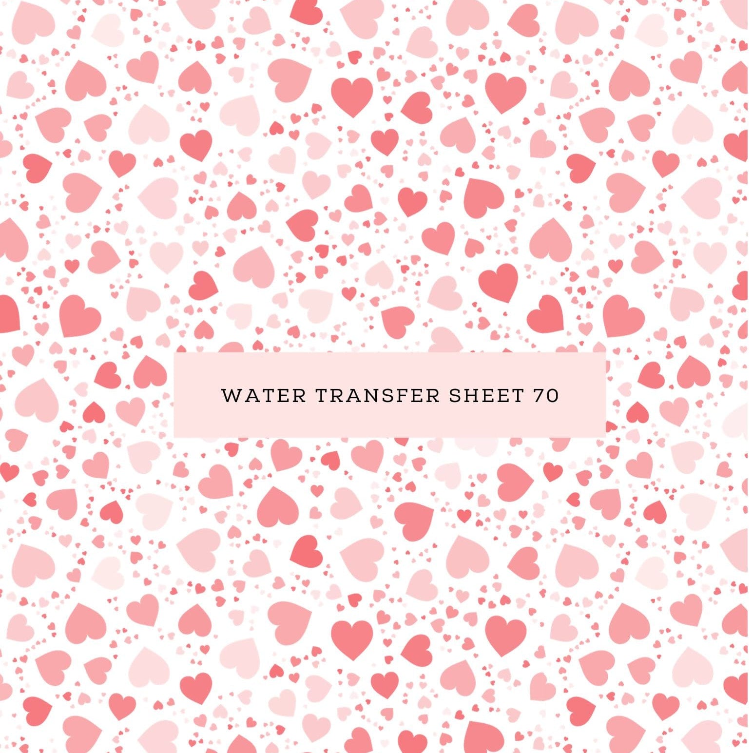 kitandco.com.au Water Transfer Water Transfer Sheet 70