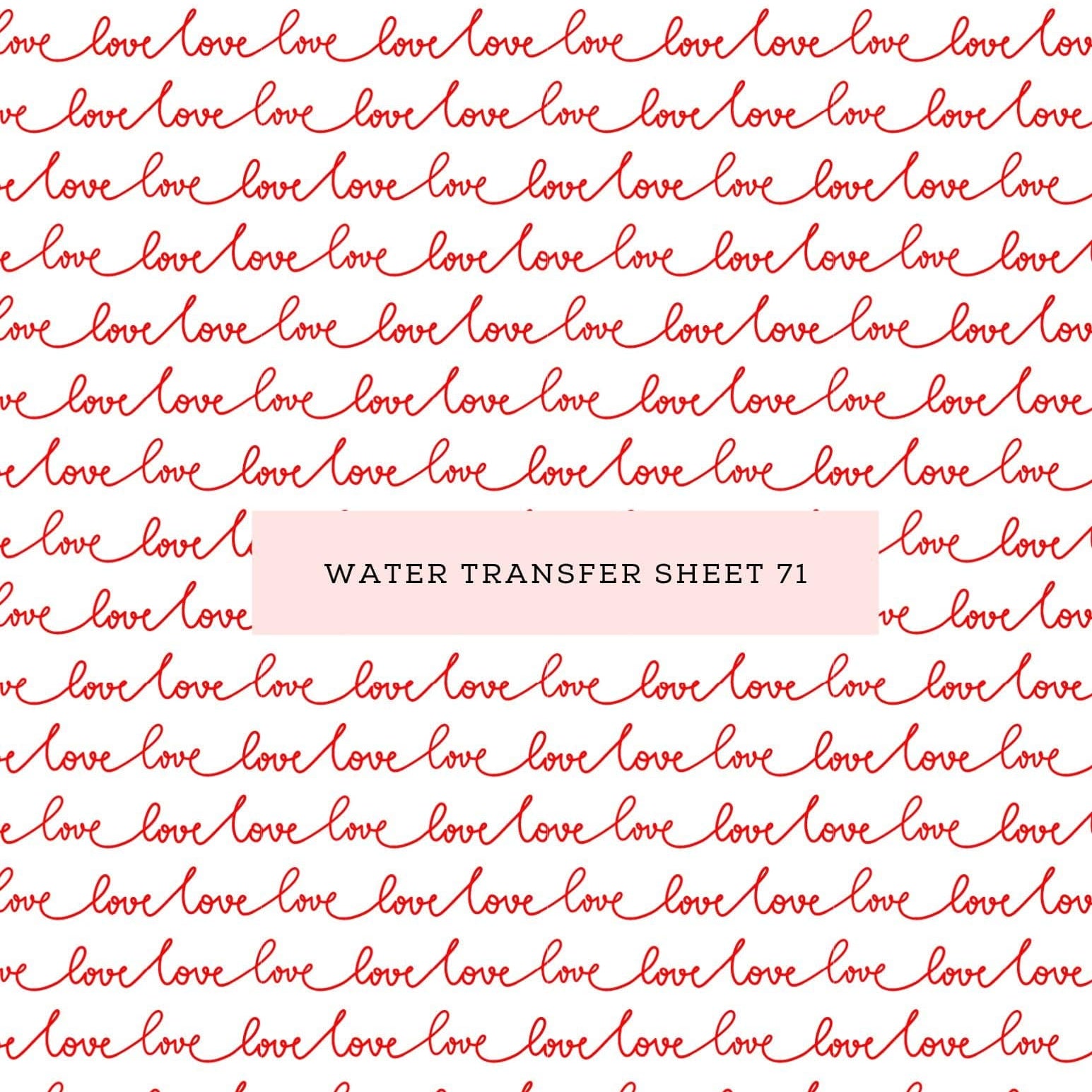 kitandco.com.au Water Transfer Water Transfer Sheet 71