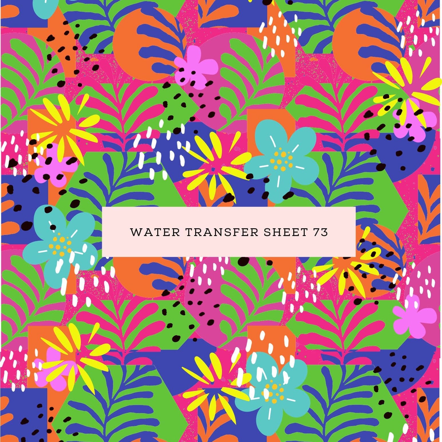 kitandco.com.au Water Transfer Water Transfer Sheet 73