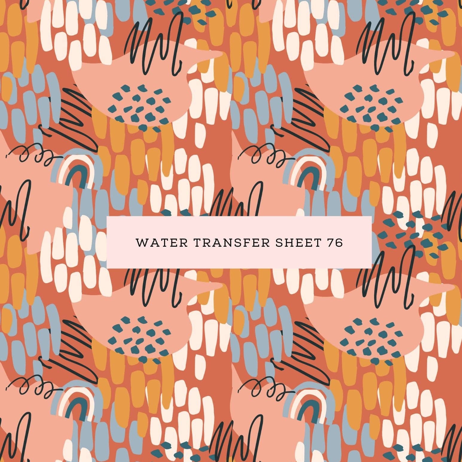 kitandco.com.au Water Transfer Water Transfer Sheet 76