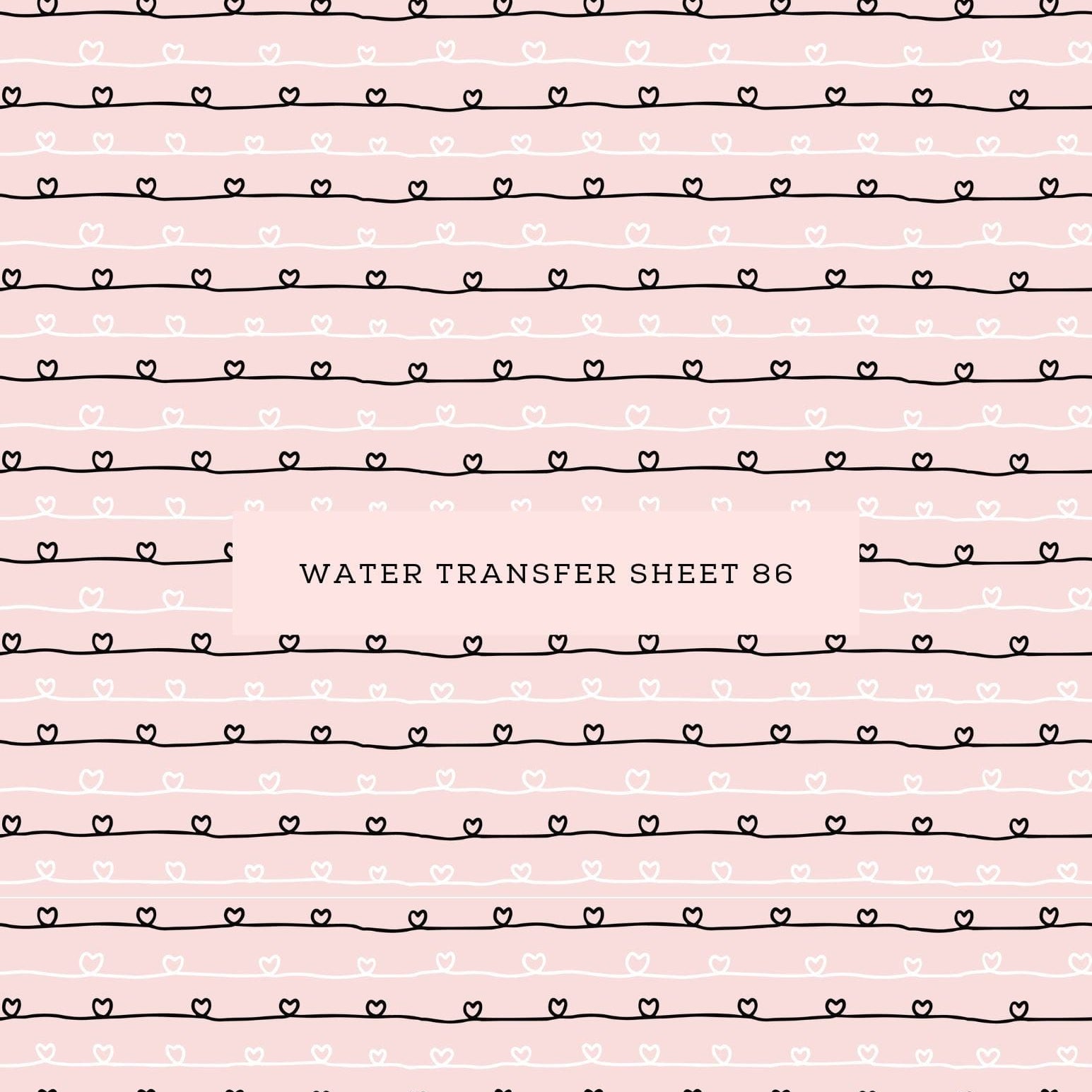 kitandco.com.au Water Transfer Water Transfer Sheet 86