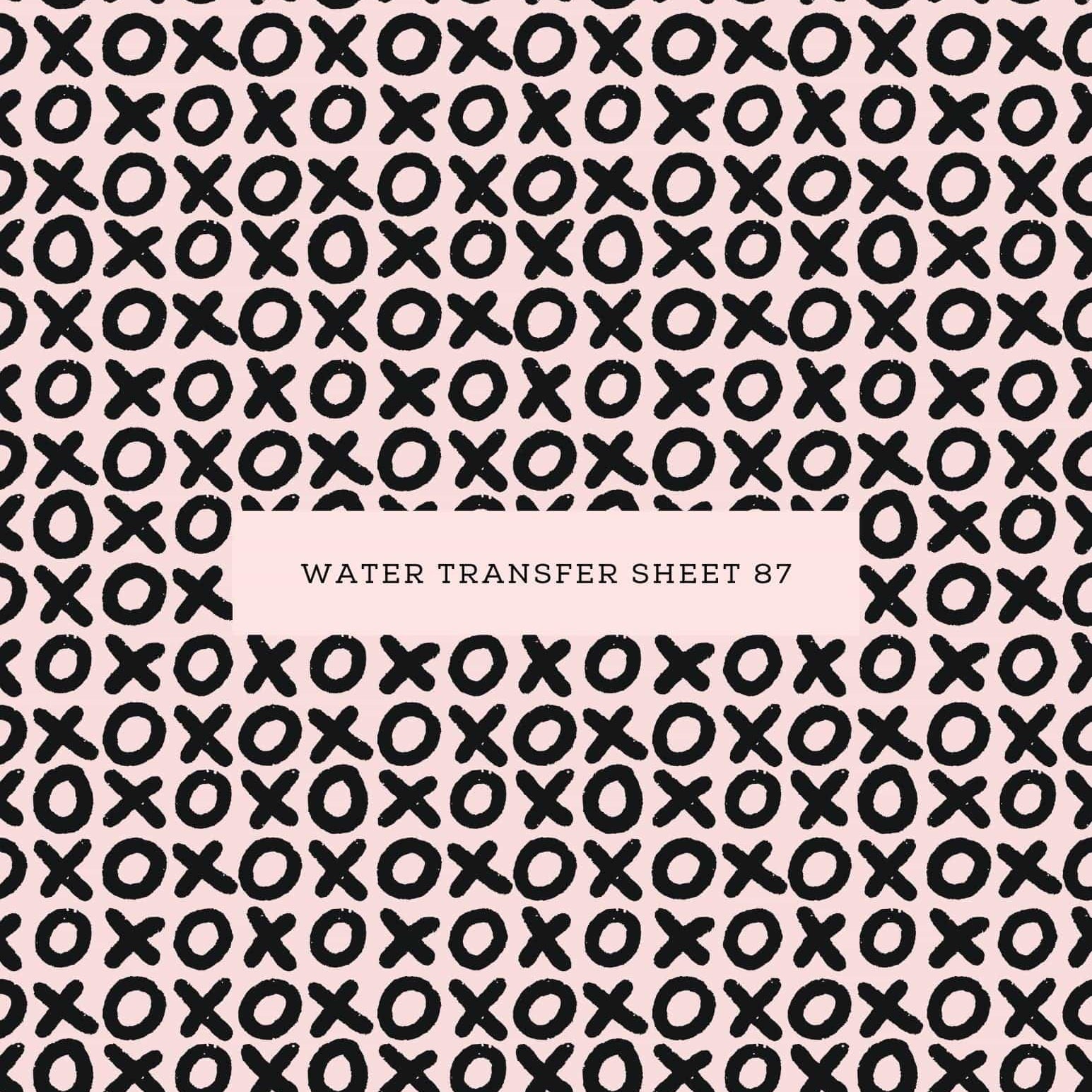 kitandco.com.au Water Transfer Water Transfer Sheet 87