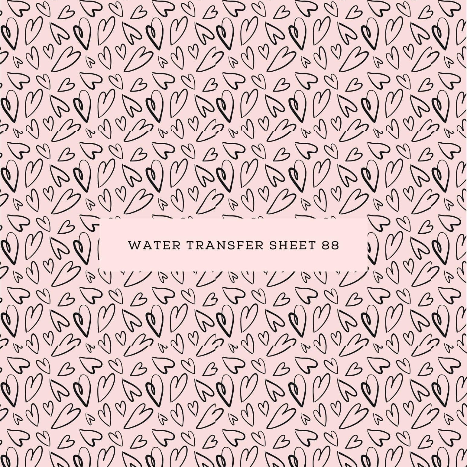 kitandco.com.au Water Transfer Water Transfer Sheet 88