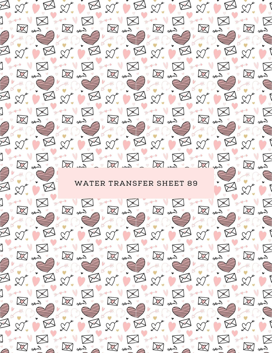 Water Transfer Sheet 089 – Kit &amp; Co.