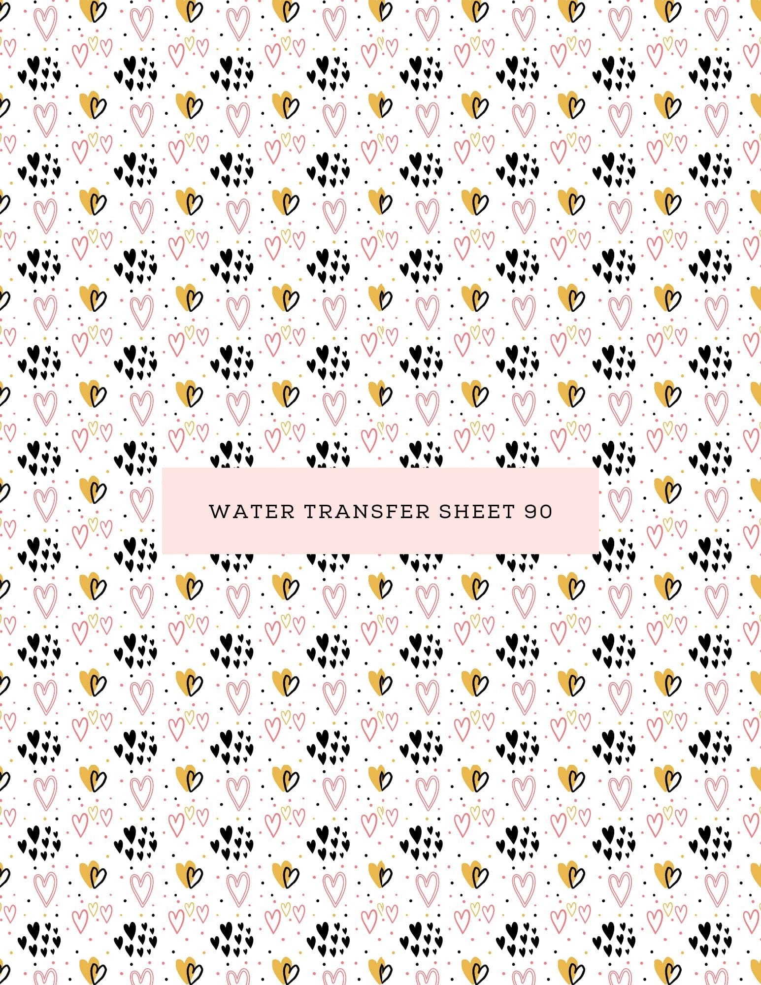 kitandco.com.au Water Transfer Water Transfer Sheet 90