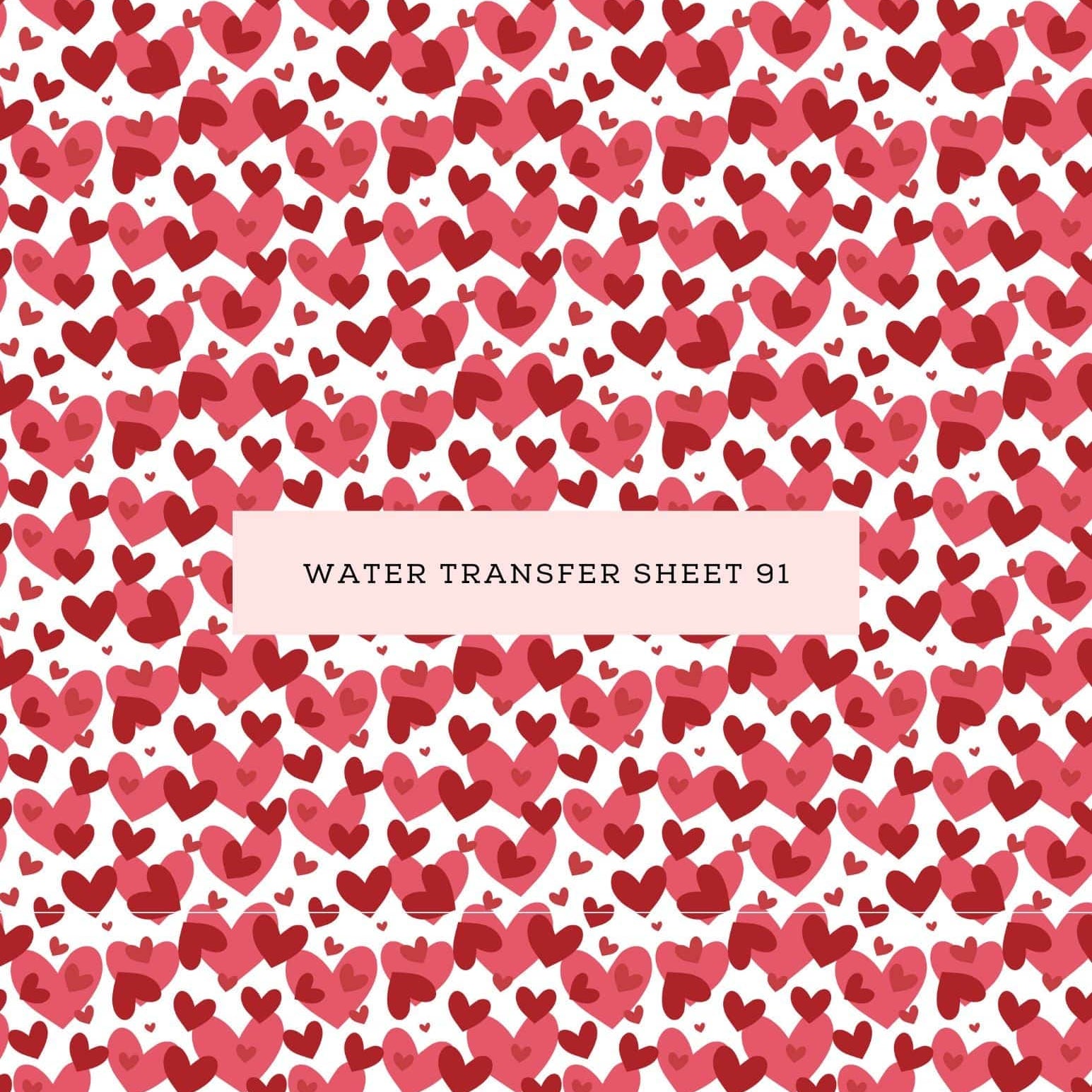 kitandco.com.au Water Transfer Water Transfer Sheet 91