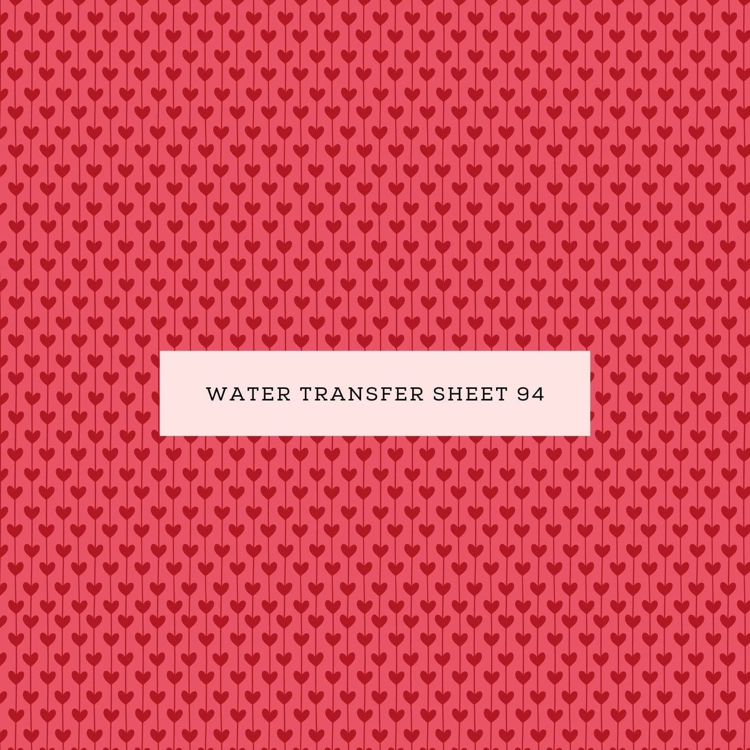 kitandco.com.au Water Transfer Water Transfer Sheet 94