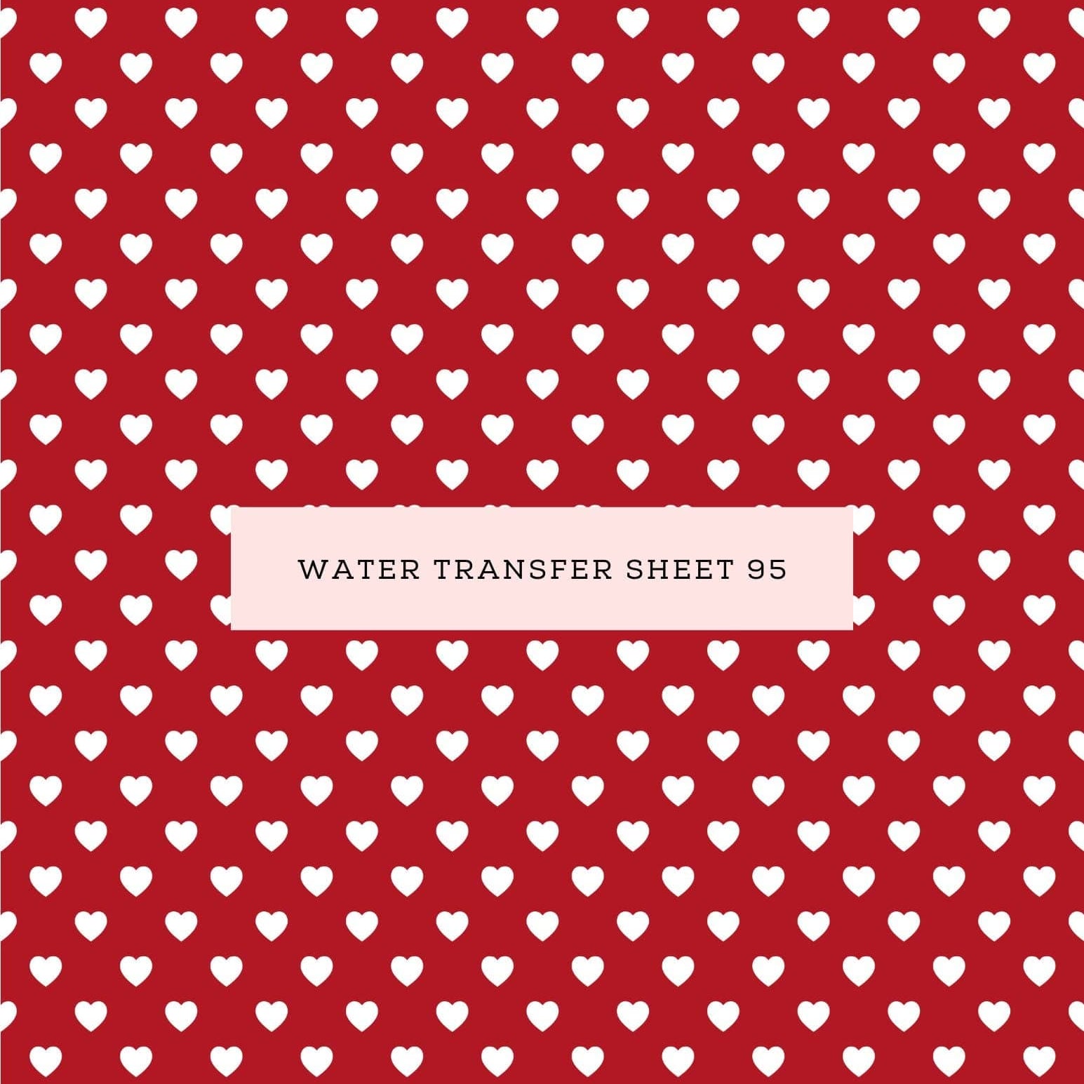 kitandco.com.au Water Transfer Water Transfer Sheet 95