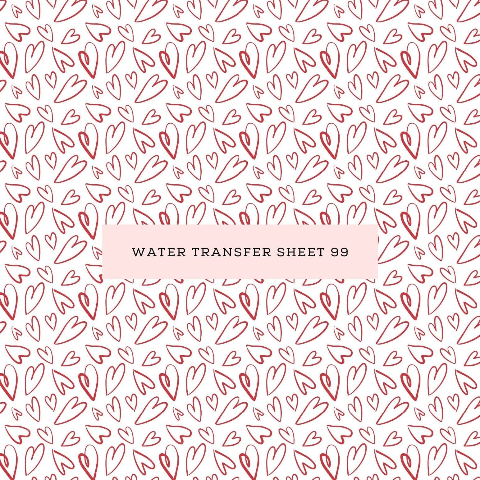 kitandco.com.au Water Transfer Water Transfer Sheet 99