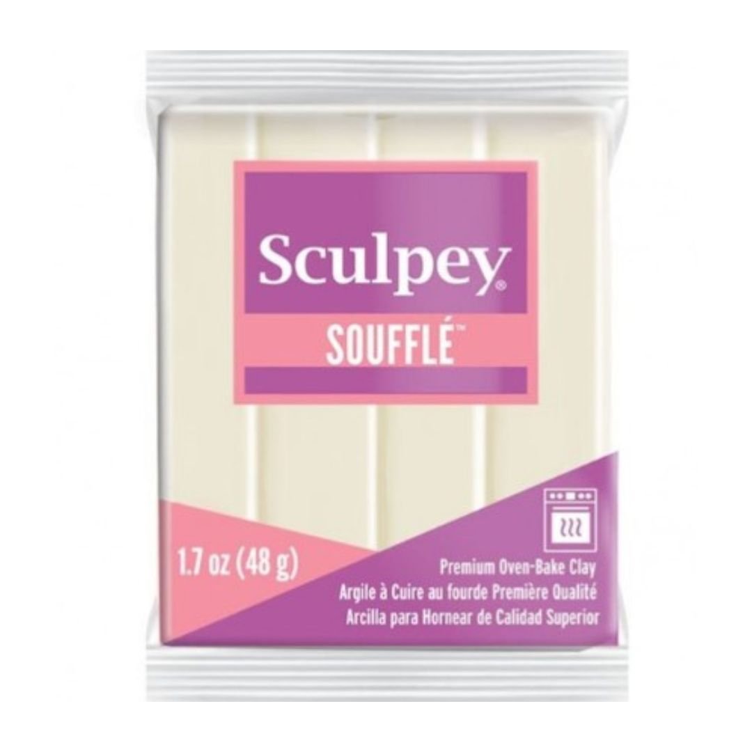 Sculpey Souffle - Ivory (48g) - Kit & Co.