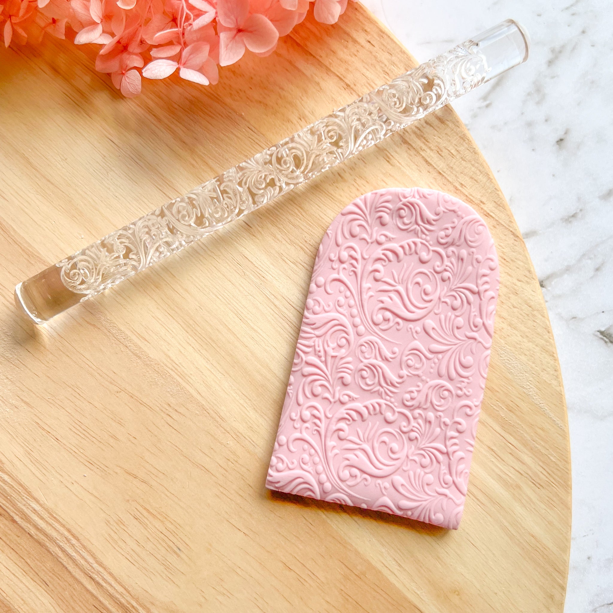 Acrylic Texture Rollers