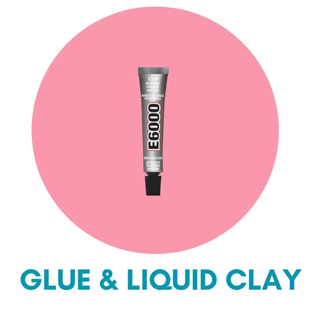 Glue & Liquid Clay - Kit & Co.