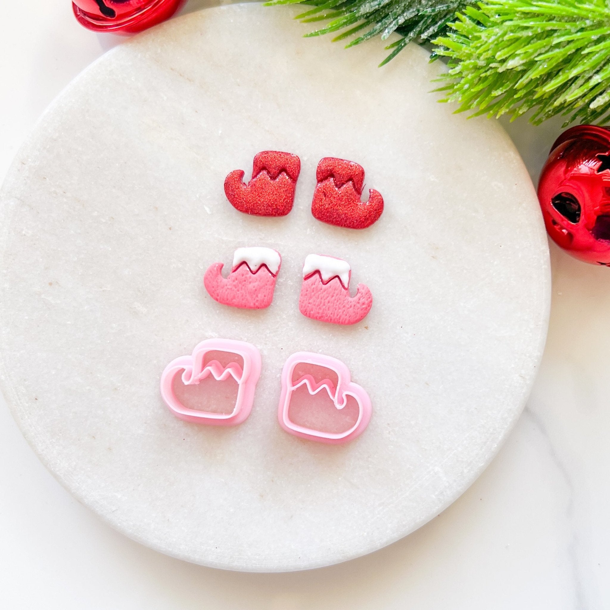 "Elf Booties" Clay Cutter Set - Kit & Co.Cutter