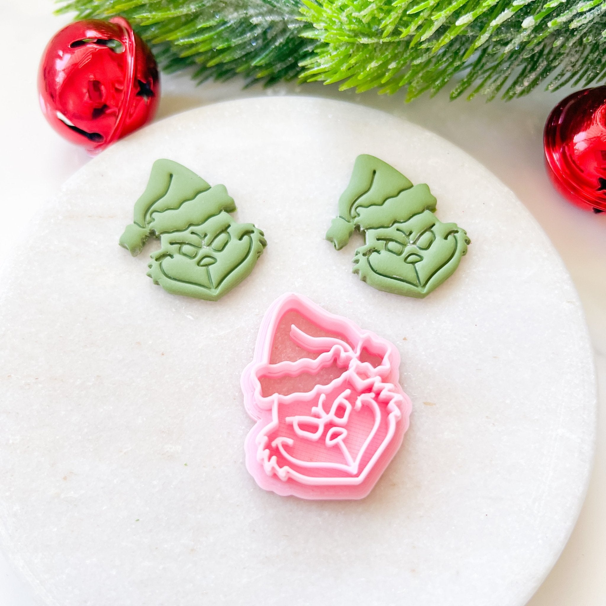 "Grinch" Clay Cutter - Kit & Co.Cutter