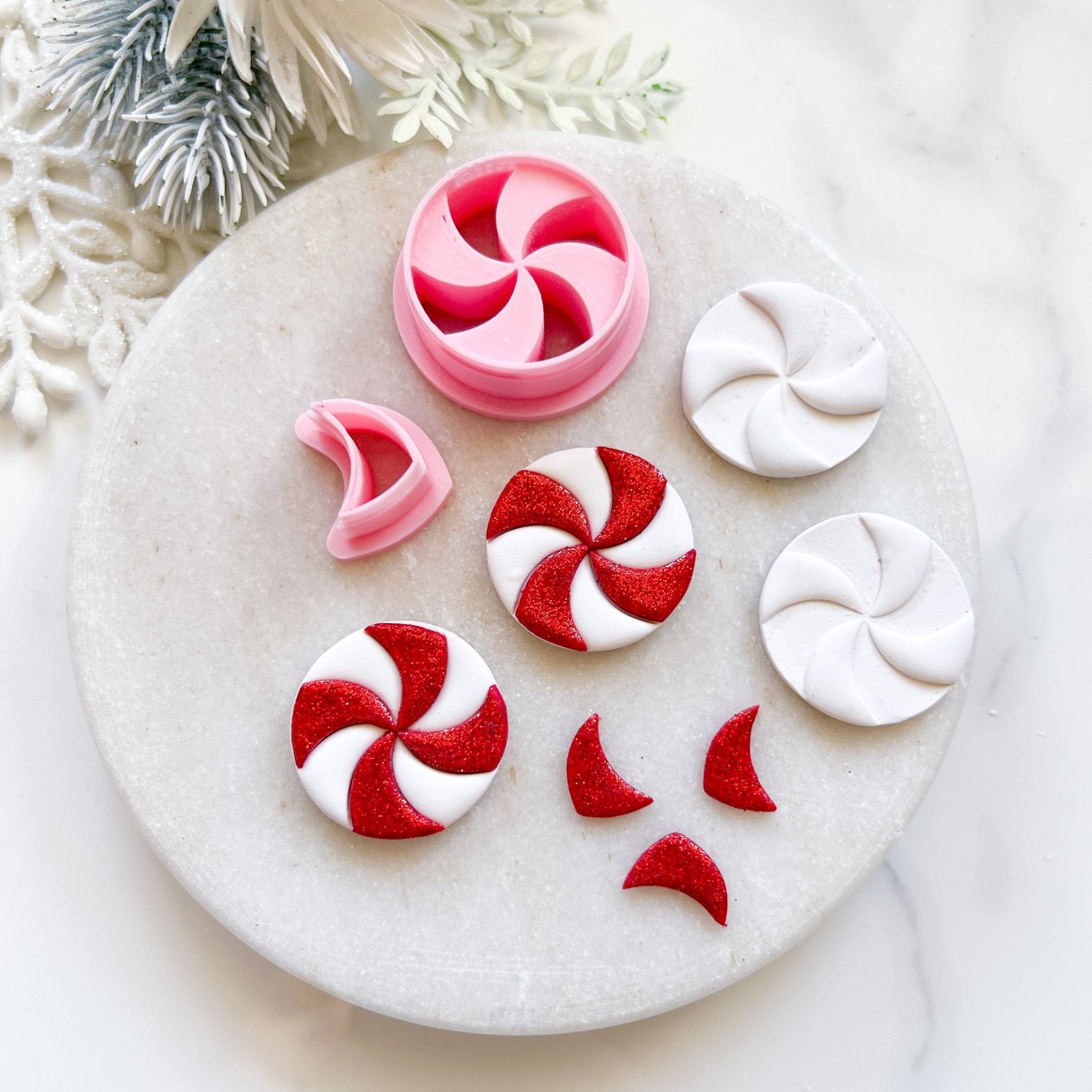 "Peppermint" Clay Cutter Set - Kit & Co.Cutter