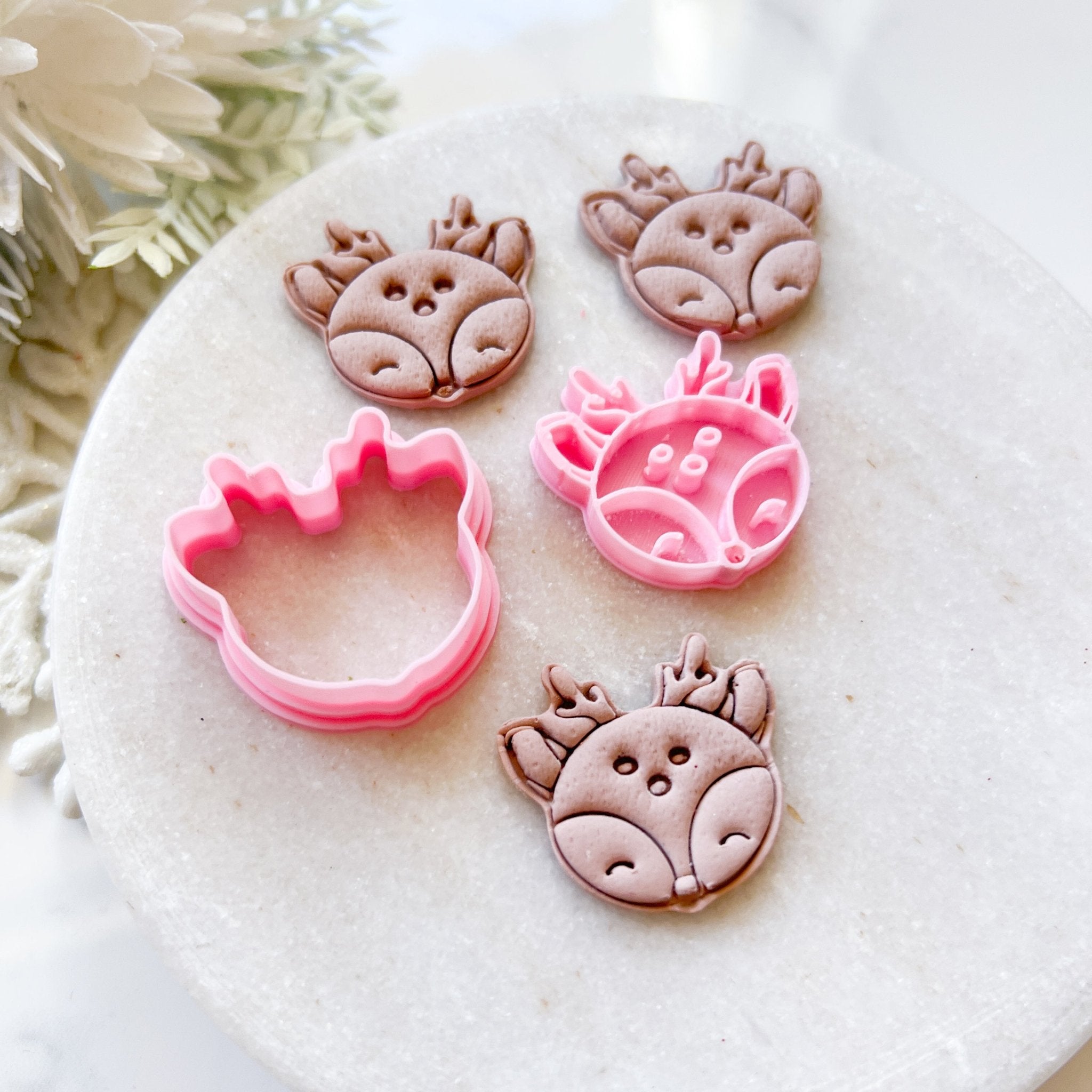 "Woodland Reindeer" - Cutter & Stamp Set - Kit & Co.Cutter