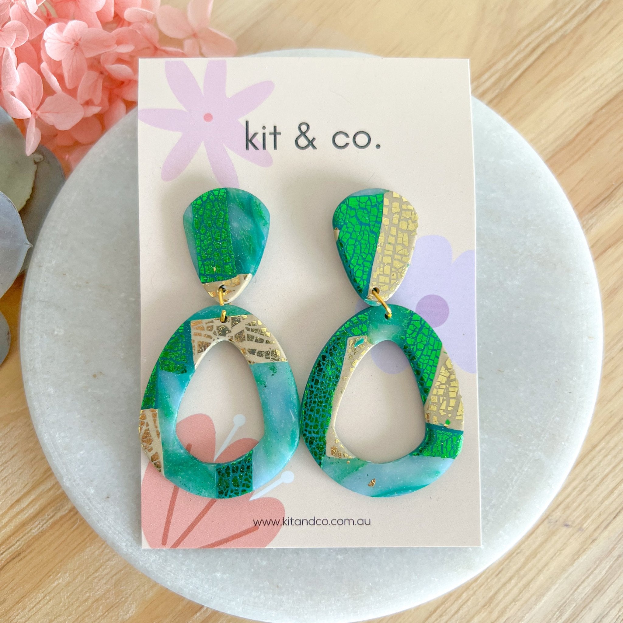 "Frankie" Dangle with Donut - Kit & Co.Cutter