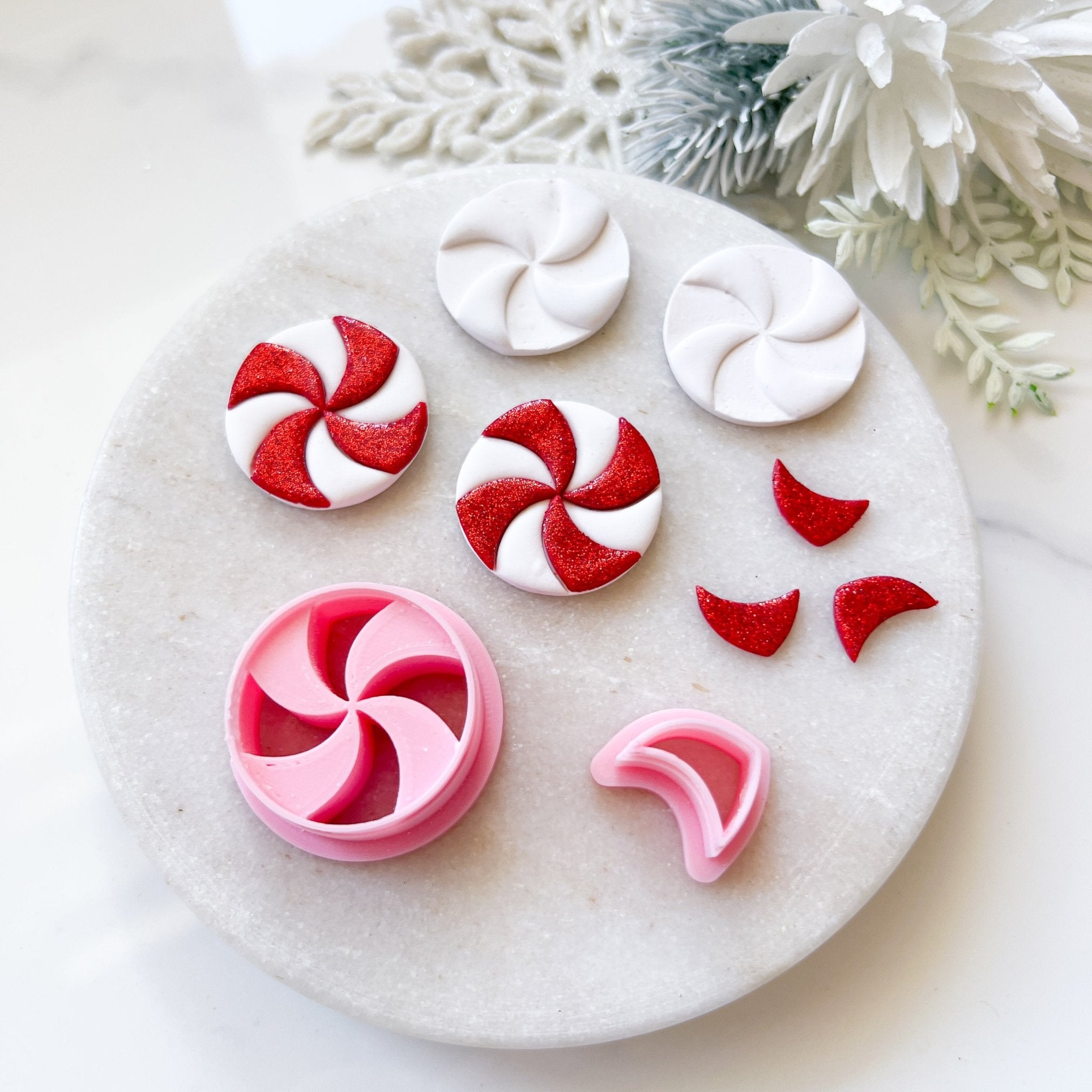 "Peppermint" Clay Cutter Set - Kit & Co.Cutter