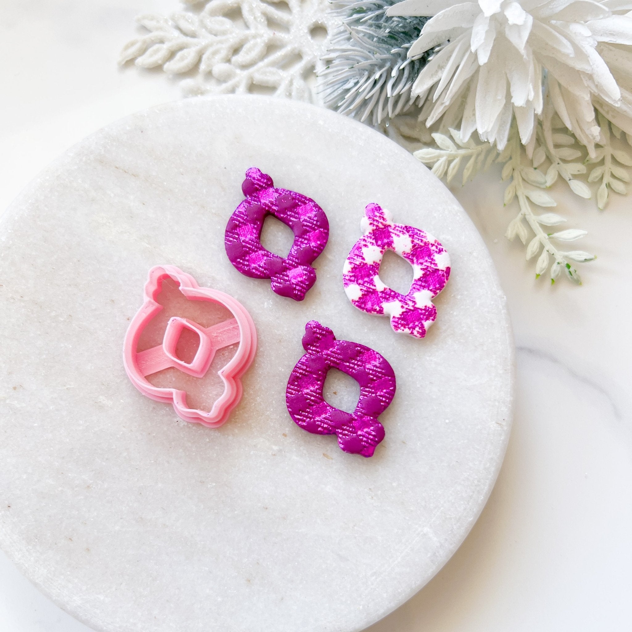 "Elegant Bauble" Clay Cutter - Kit & Co.Cutter