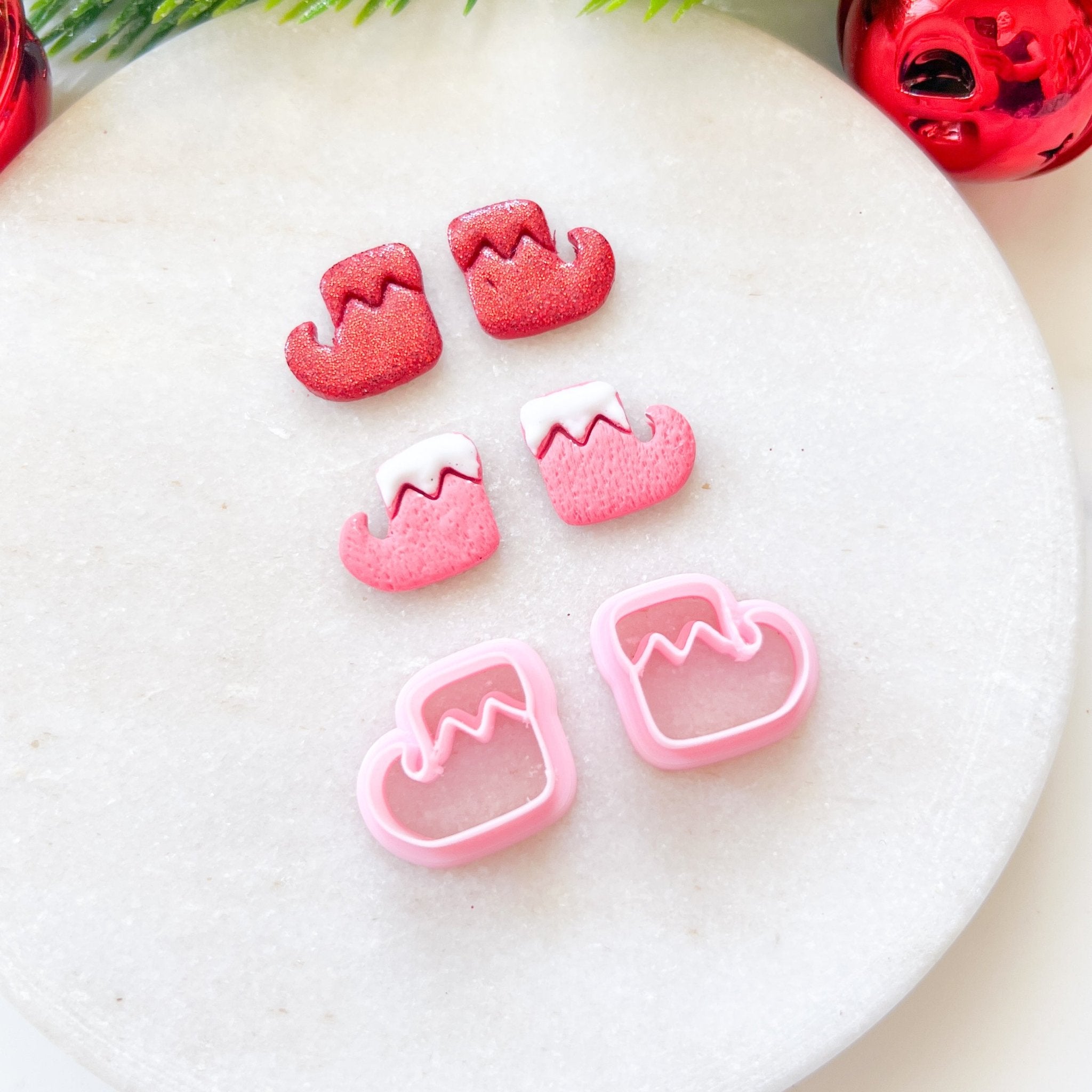 "Elf Booties" Clay Cutter Set - Kit & Co.Cutter