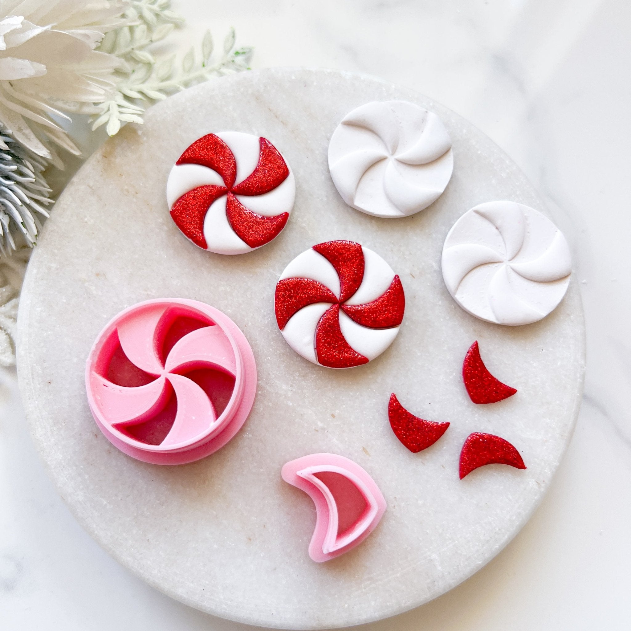 "Peppermint" Clay Cutter Set - Kit & Co.Cutter
