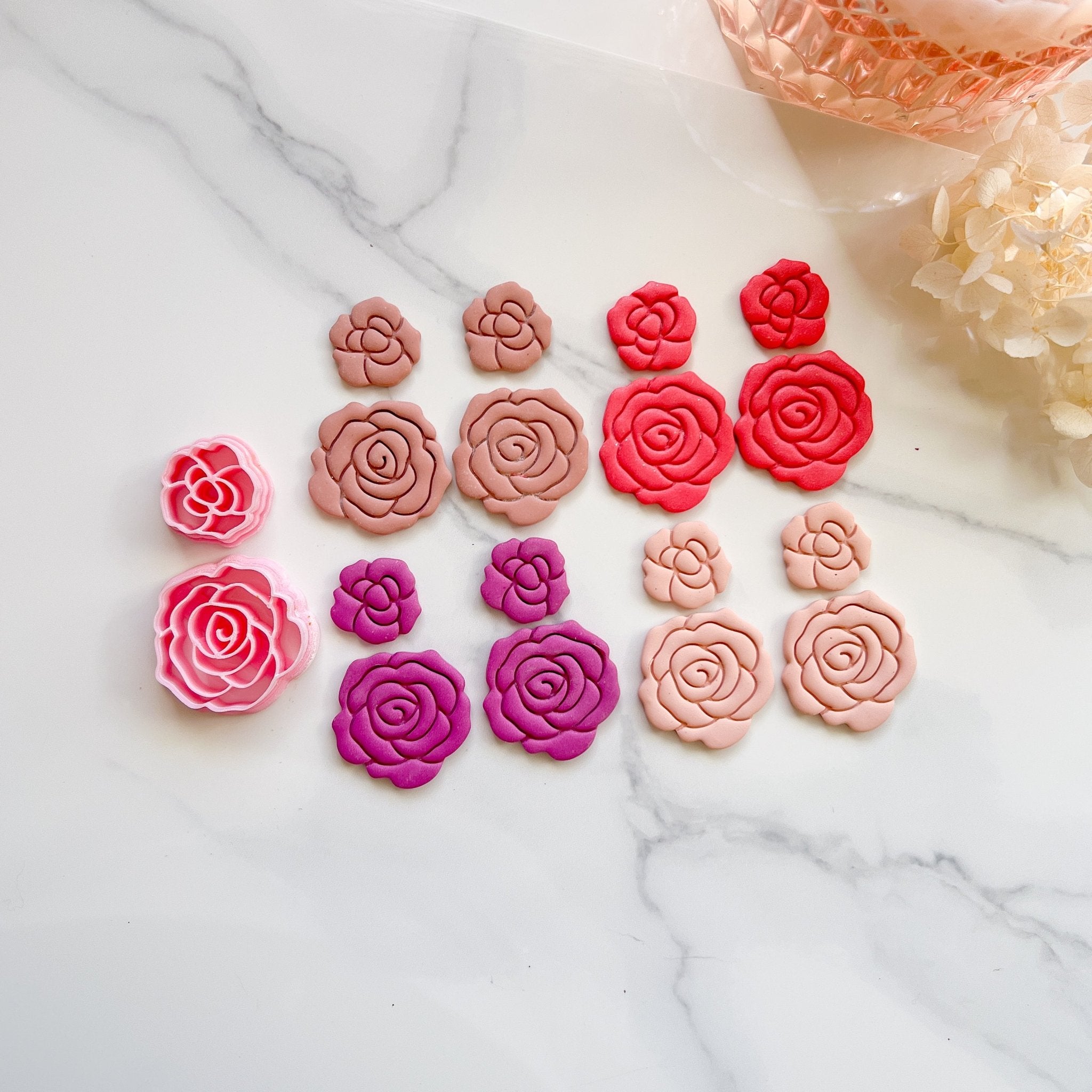 "English Rose" Cutter Set (2pc) - Kit & Co.Cutter