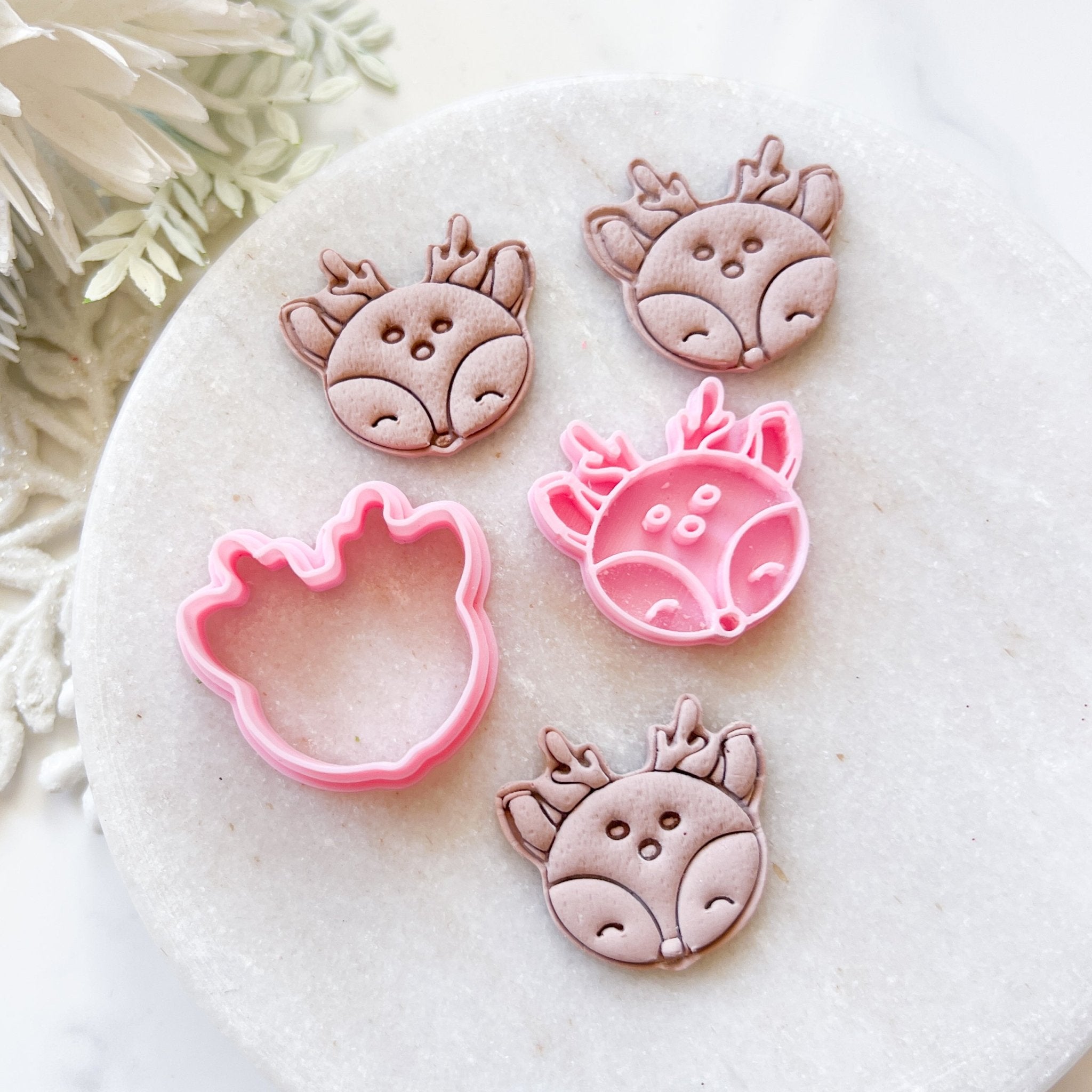 "Woodland Reindeer" - Cutter & Stamp Set - Kit & Co.Cutter