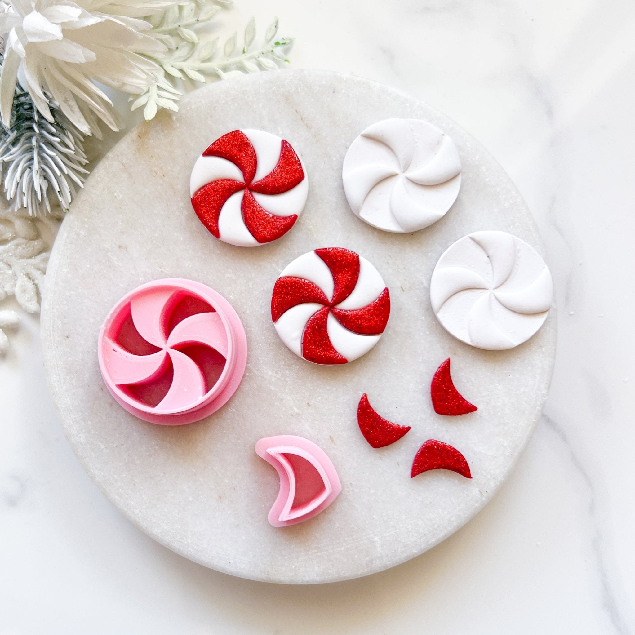 "Peppermint" Clay Cutter Set - Kit & Co.Cutter