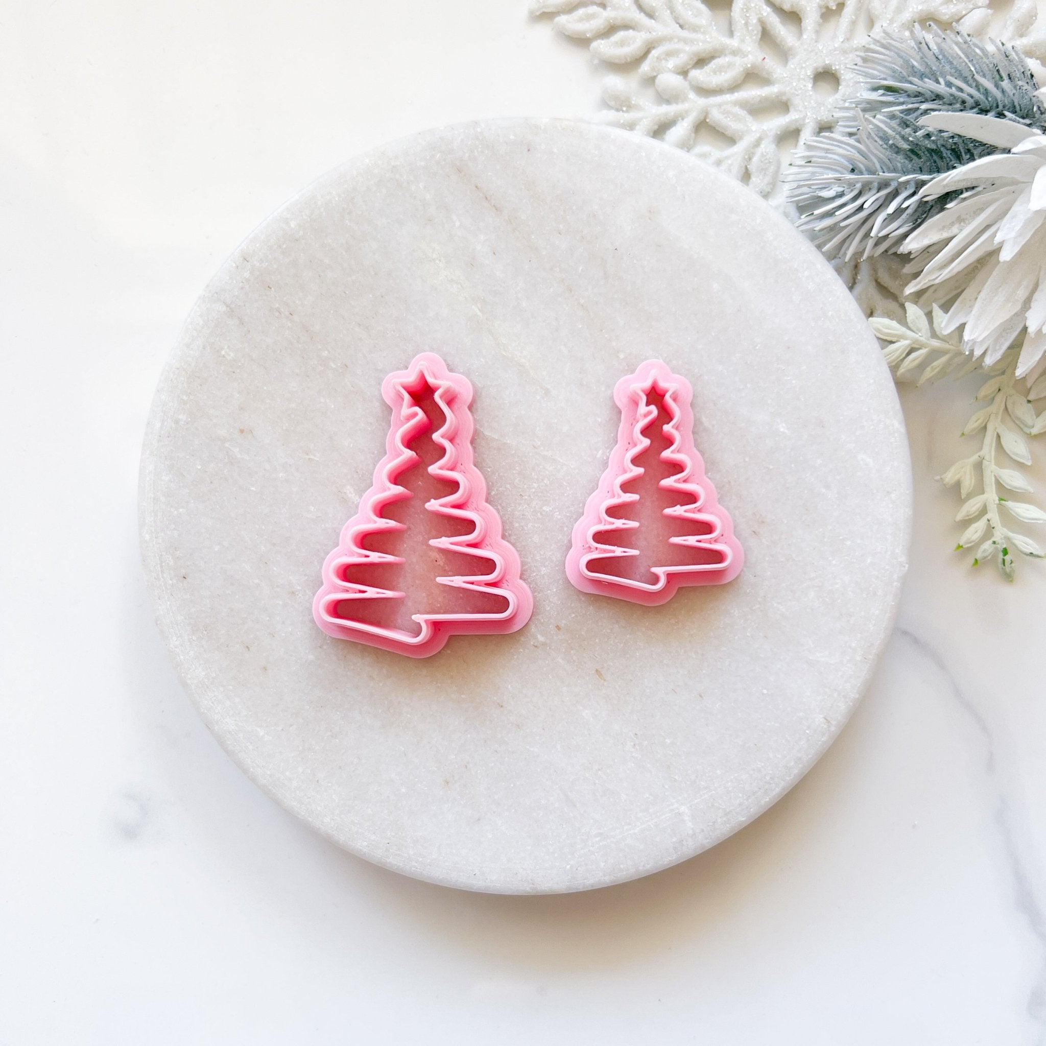 “Christmas Tree 5" Clay Cutter - Kit & Co.Cutter25mm