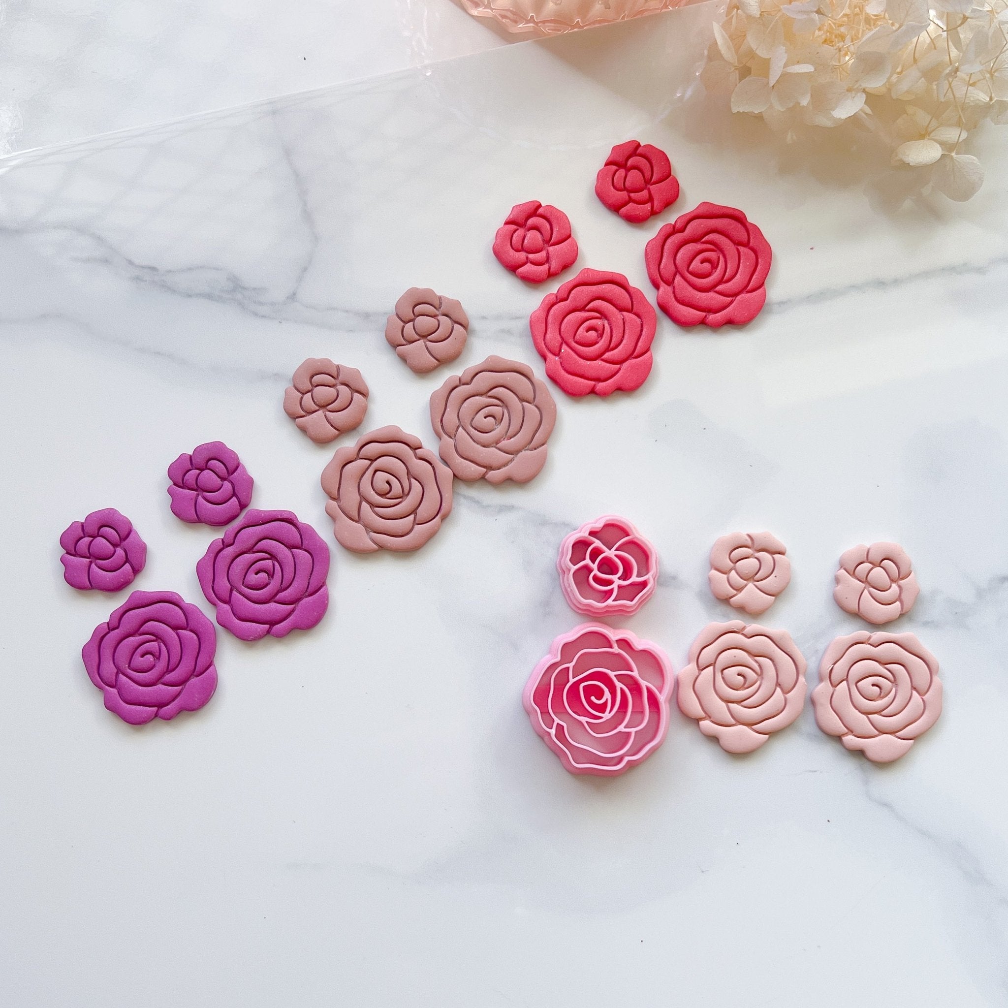 "English Rose" Cutter Set (2pc) - Kit & Co.Cutter
