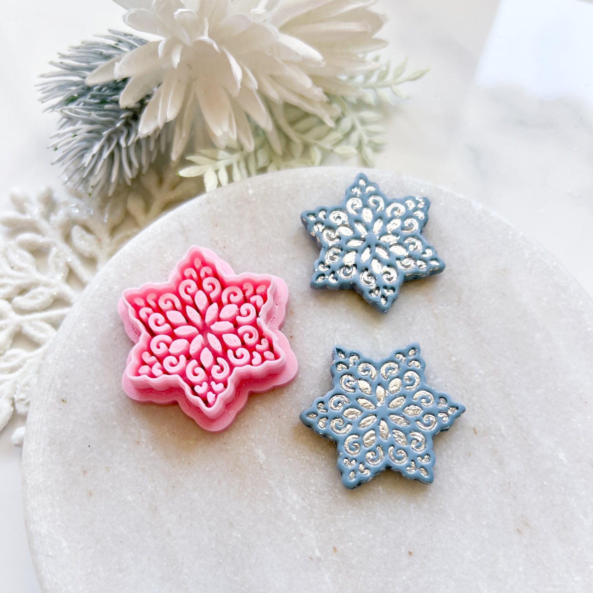 "Snowflake 2" Clay Cutter - Kit & Co.Cutter