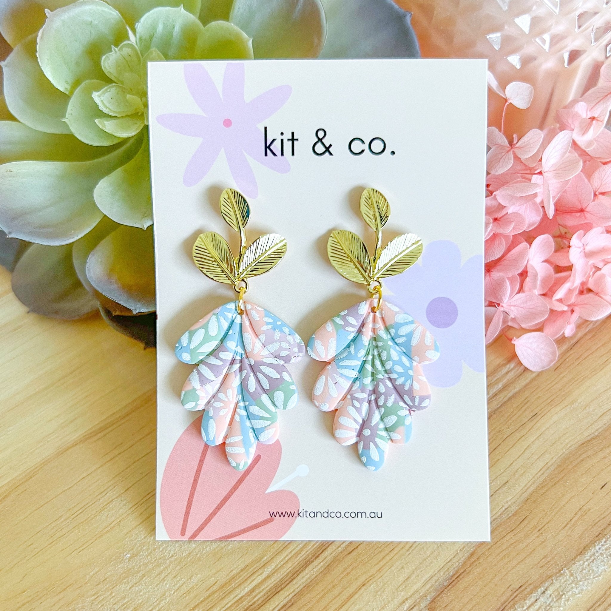 Elegant Leaf Set (2pc) - Kit & Co.Tools