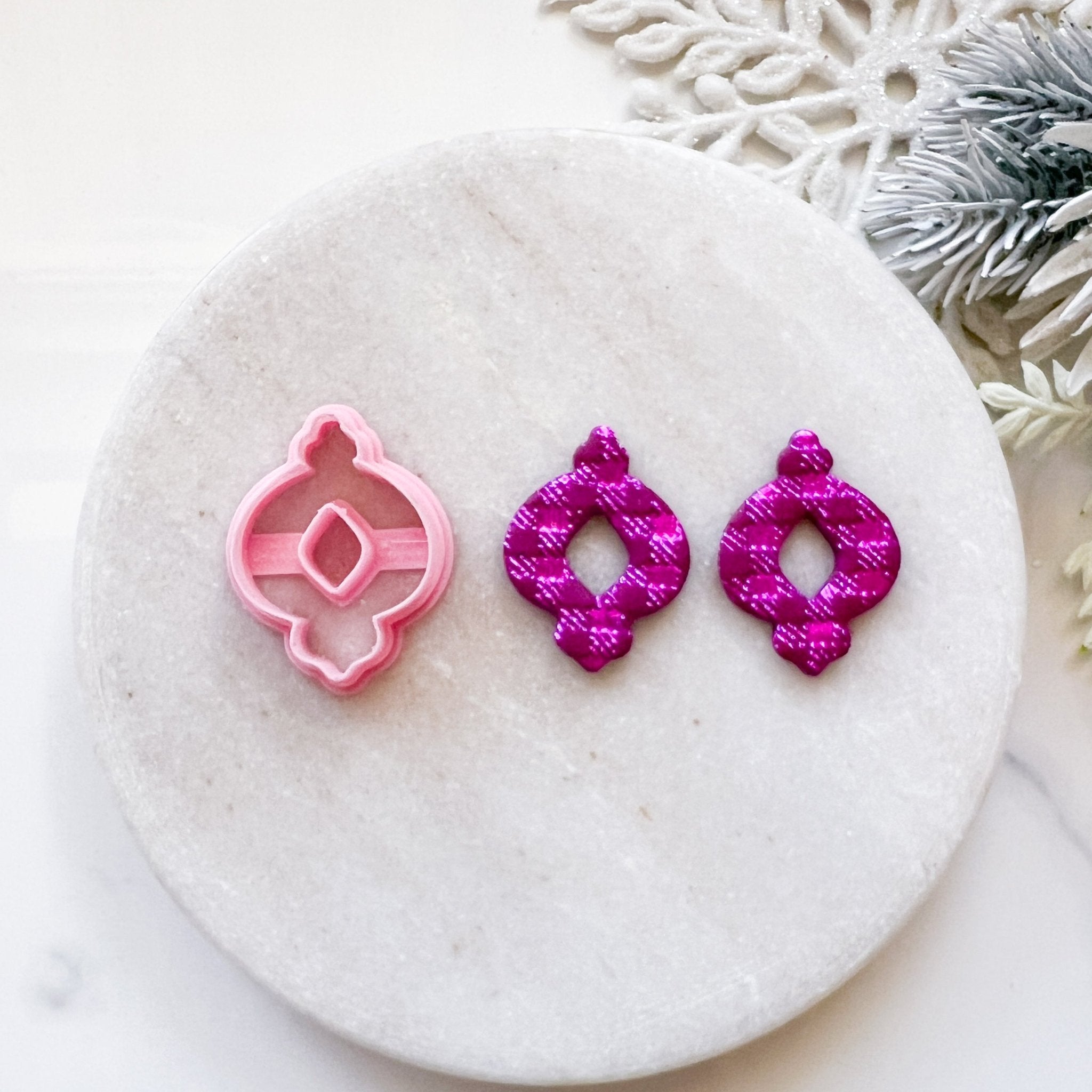 "Elegant Bauble" Clay Cutter - Kit & Co.Cutter