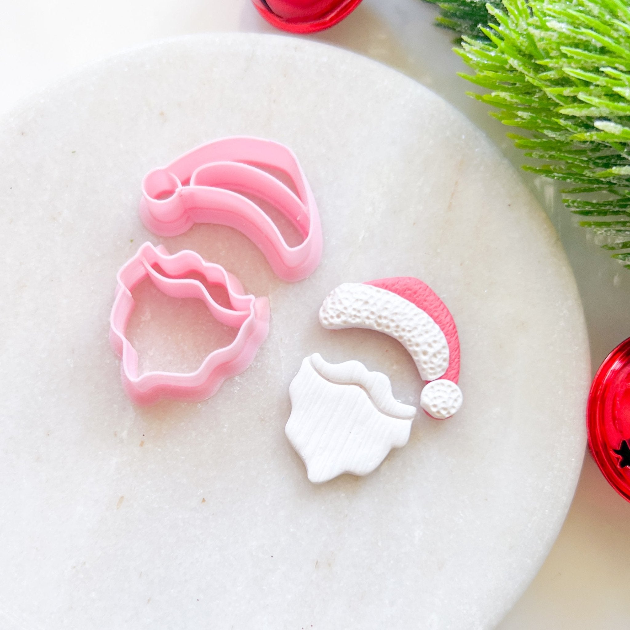 "Secret Santa" Clay Cutter Set - Kit & Co.Cutter