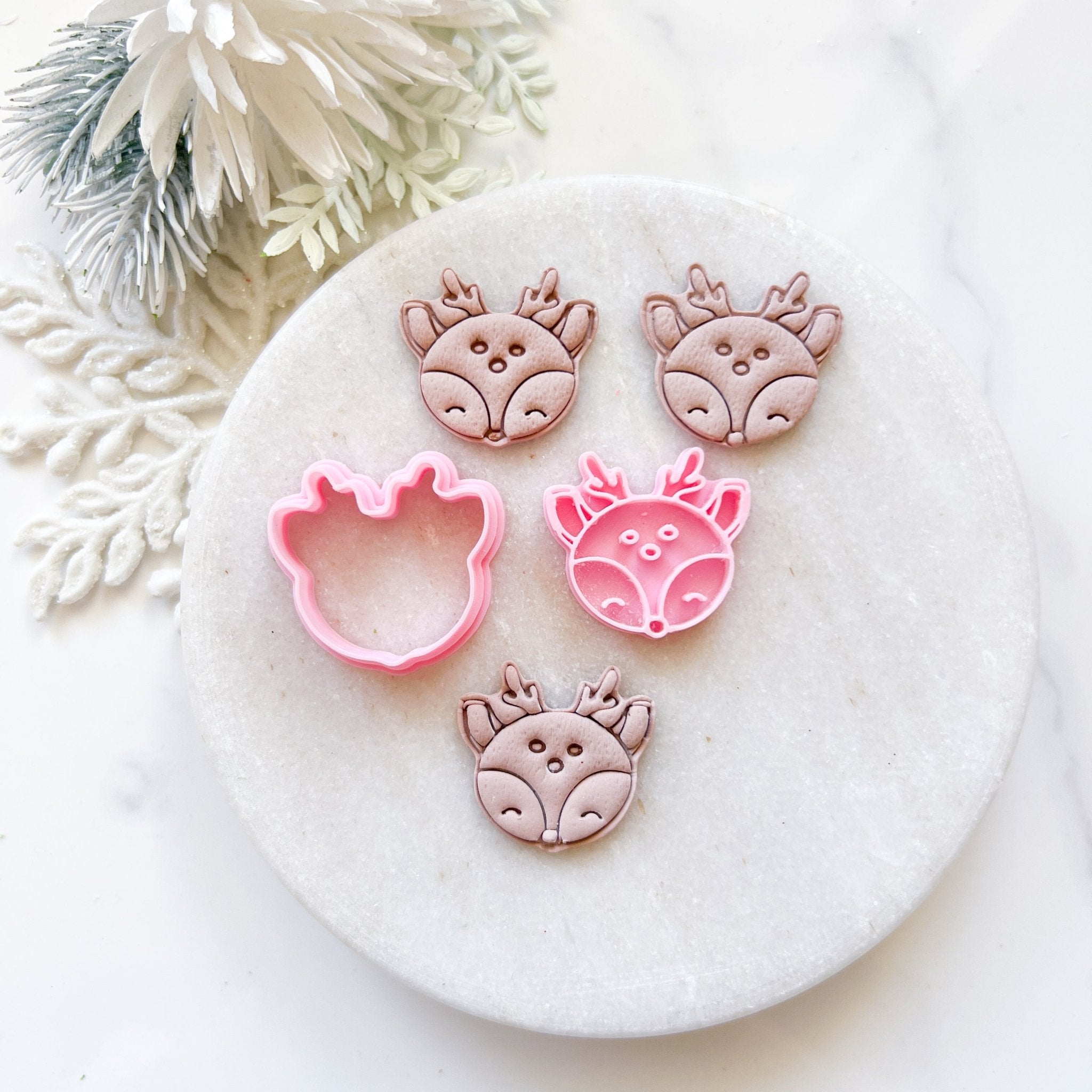 "Woodland Reindeer" - Cutter & Stamp Set - Kit & Co.Cutter