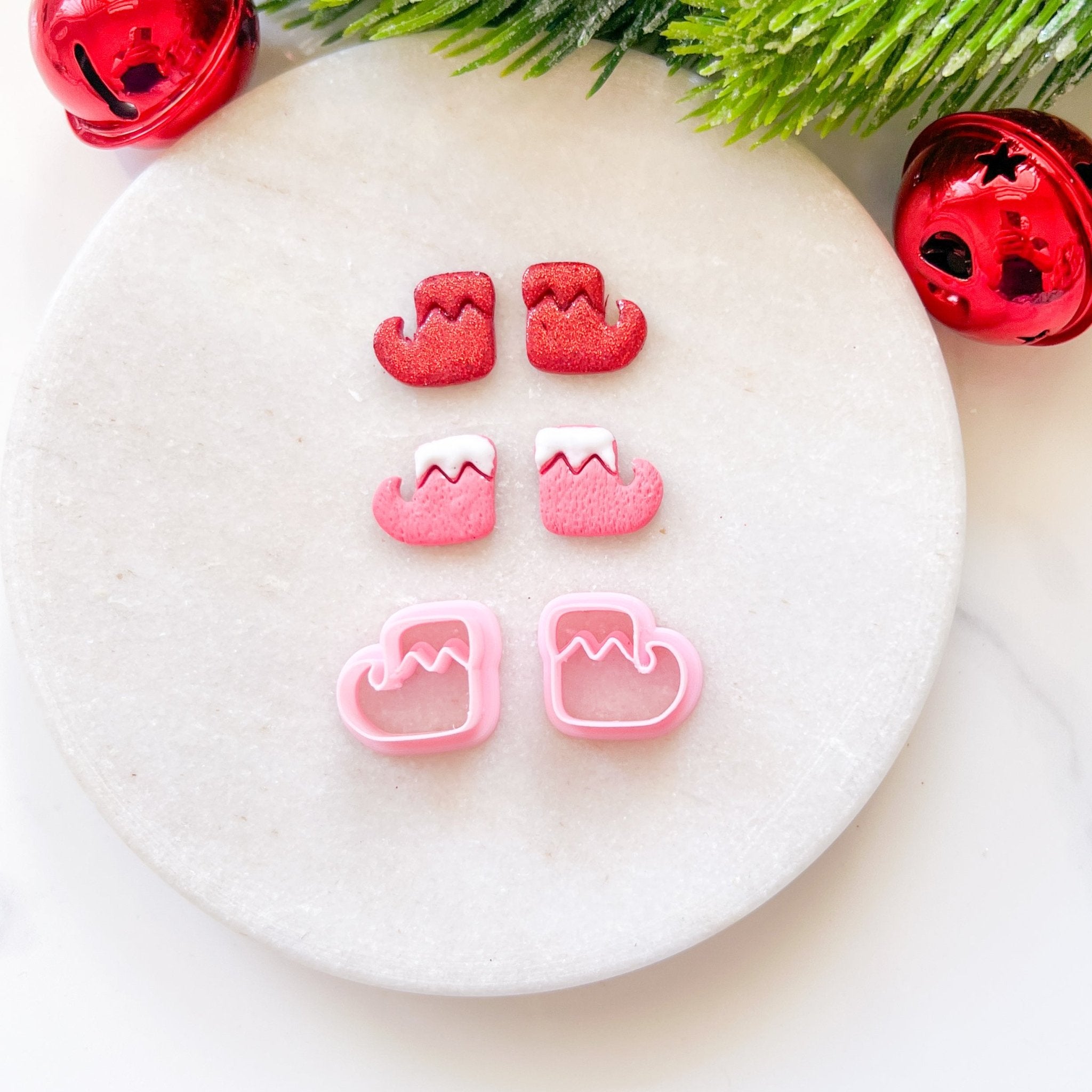 "Elf Booties" Clay Cutter Set - Kit & Co.Cutter