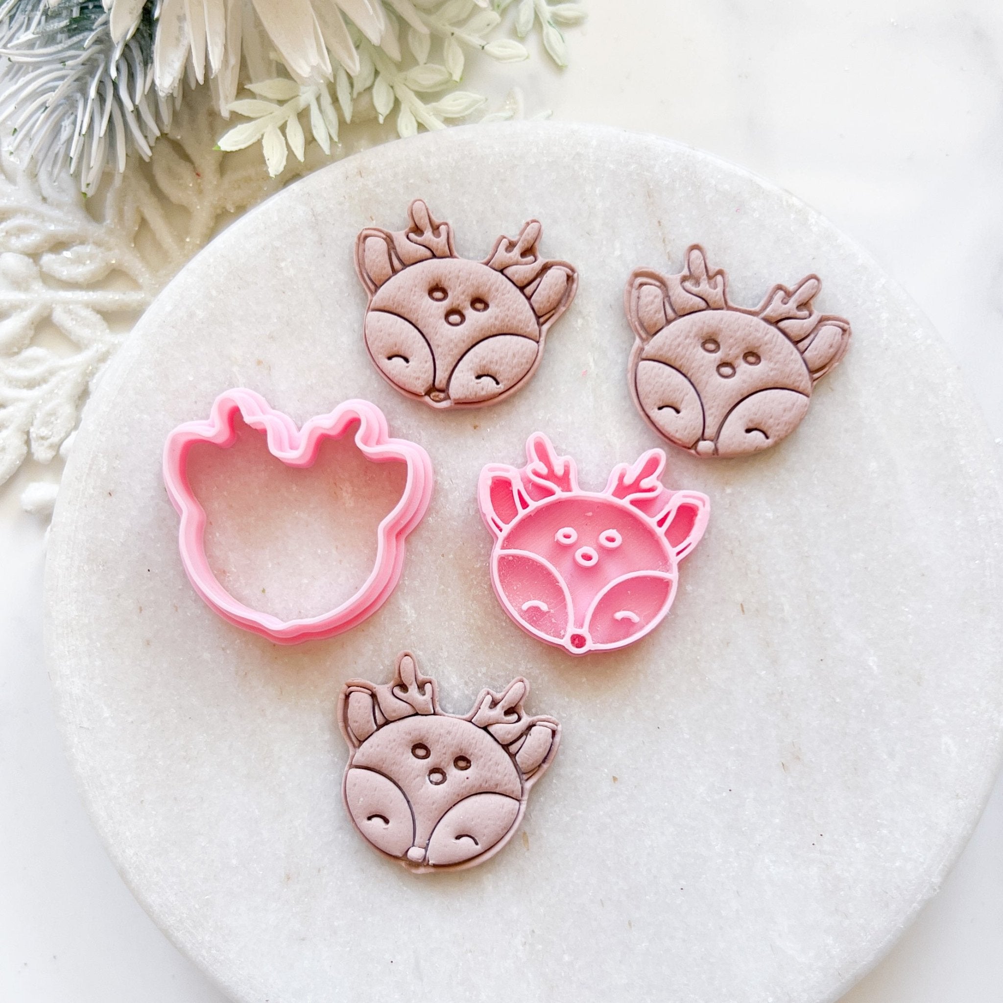 "Woodland Reindeer" - Cutter & Stamp Set - Kit & Co.Cutter