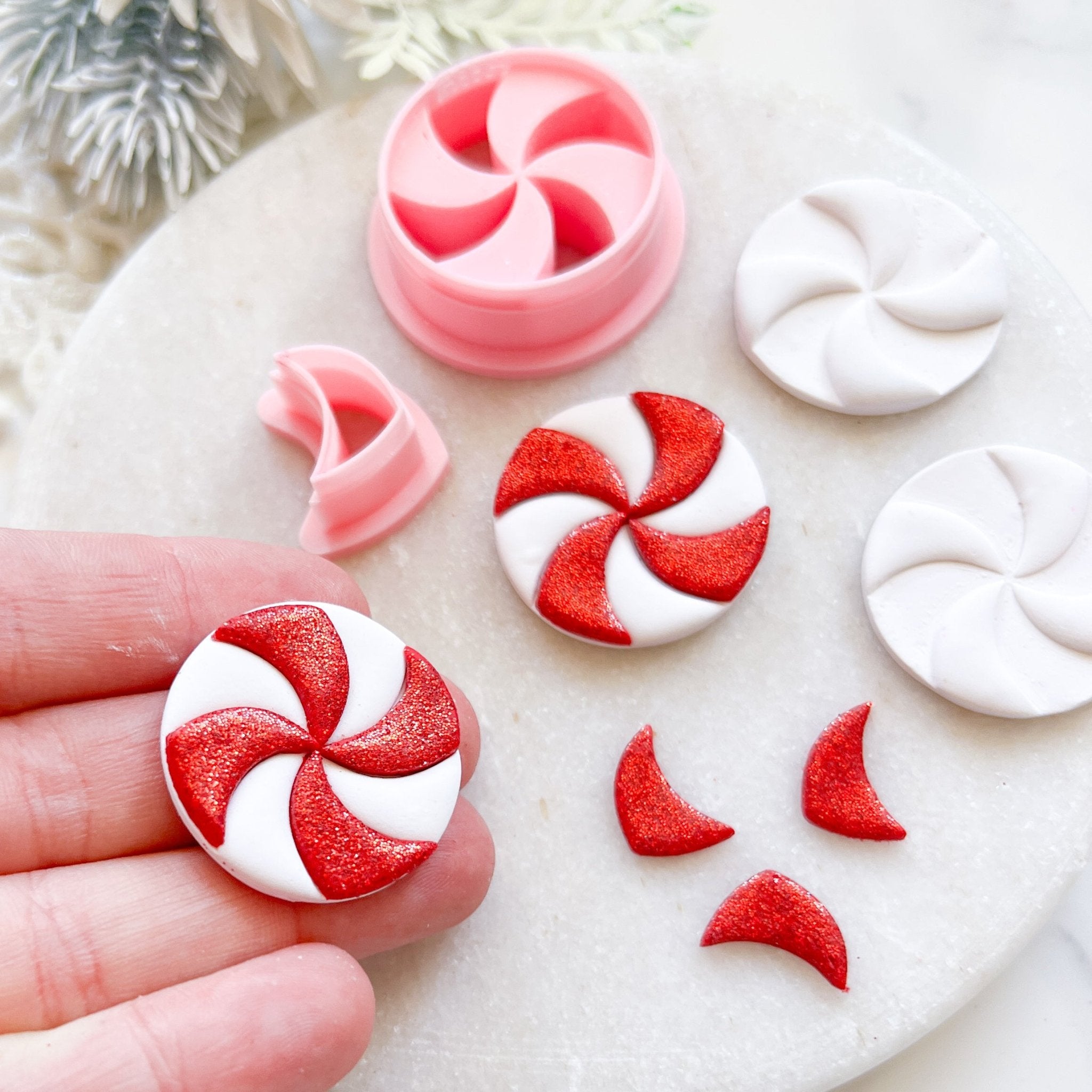 "Peppermint" Clay Cutter Set - Kit & Co.Cutter