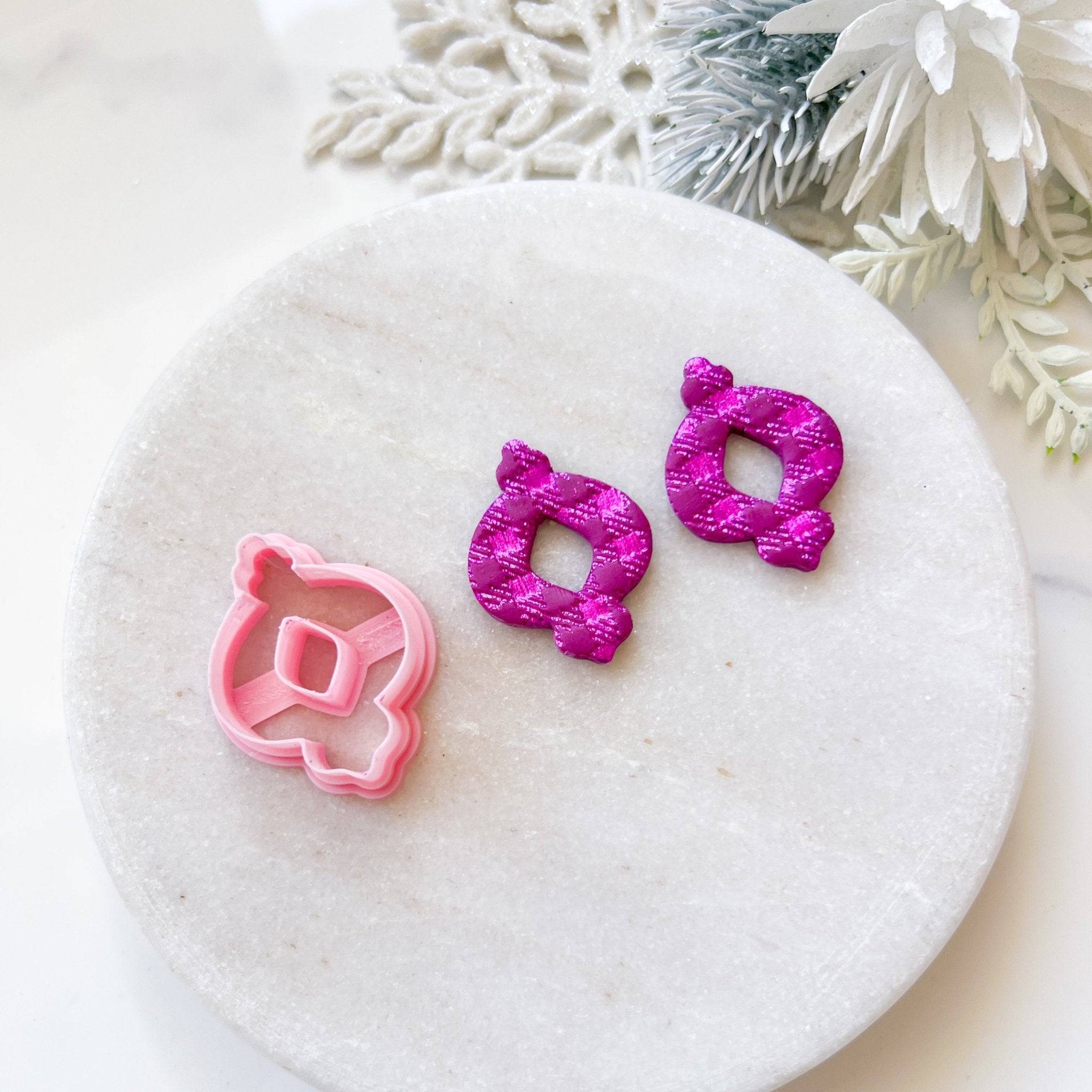 "Elegant Bauble" Clay Cutter - Kit & Co.Cutter